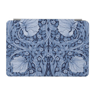 Pimpernel Blue Monotone, William Morris iPad Mini Cover