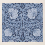 Pimpernel Blue Monotone, William Morris Scarf<br><div class="desc">William Morris (24 March 1834 – 3 October 1896) was a British textile designer, poet, novelist, translator, and socialist activist associated with the British Arts and Crafts Movement. He was a major contributor to the revival of traditional British textile arts and methods of production. His literary contributions helped to establish...</div>