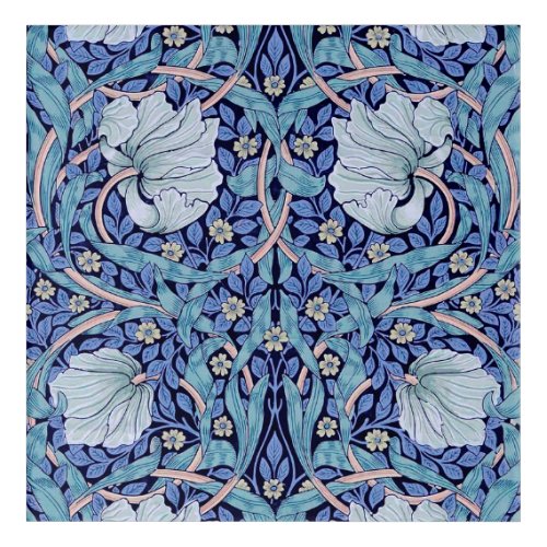 Pimpernel Blue William Morris Acrylic Print