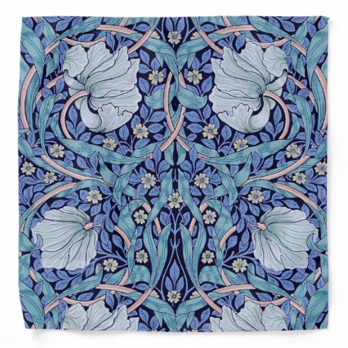 Pimpernel Blue William Morris Bandana