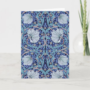 Pimpernel Blue, William Morris Card