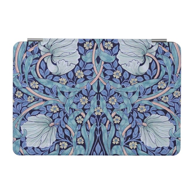 Pimpernel Blue, William Morris iPad Mini Cover (Horizontal)