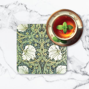 Pimpernel by William Morris Beverage Coaster