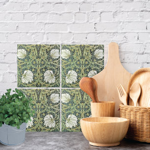 Pimpernel by William Morris Ceramic Tile