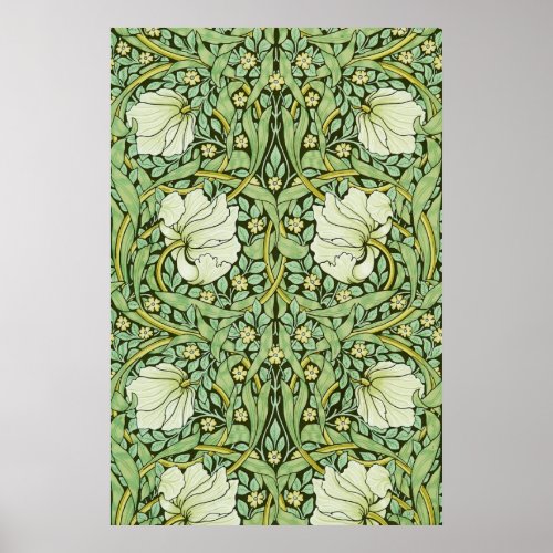 Pimpernel by William Morris Poster