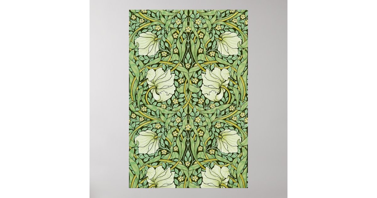 Pimpernel by William Morris Poster | Zazzle