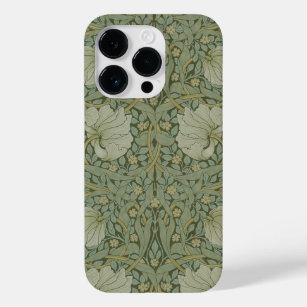 Pimpernel by William Morris Vintage Floral Textile Case-Mate iPhone 14 Pro Case