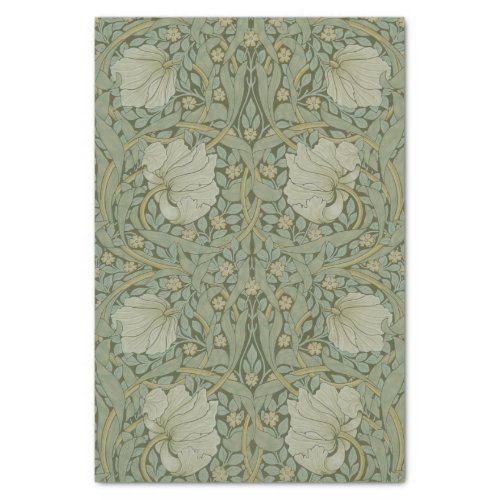 Pimpernel by William Morris Vintage Floral Textile Tissue Paper