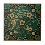 Pimpernel Ceramic Tile<br><div class="desc">Pimpernel Flowers</div>