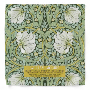 Pimpernel Design by William Morris  Bandana
