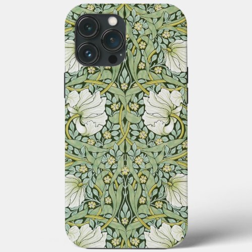 Pimpernel Design by William Morris  iPhone 13 Pro Max Case