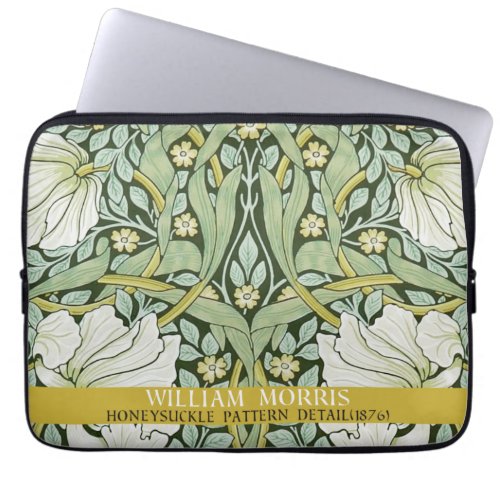 Pimpernel Design by William Morris Laptop Sleeve