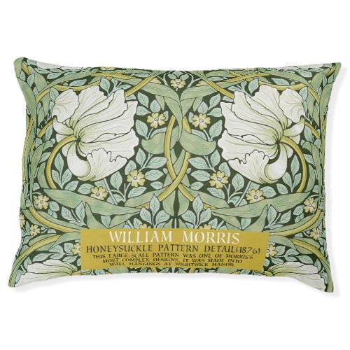 Pimpernel Design by William Morris Pet Bed