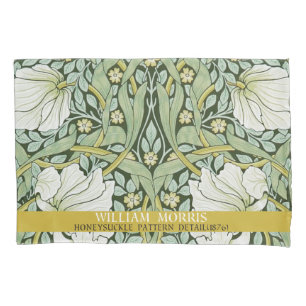 Pimpernel Design by William Morris Pillow Case