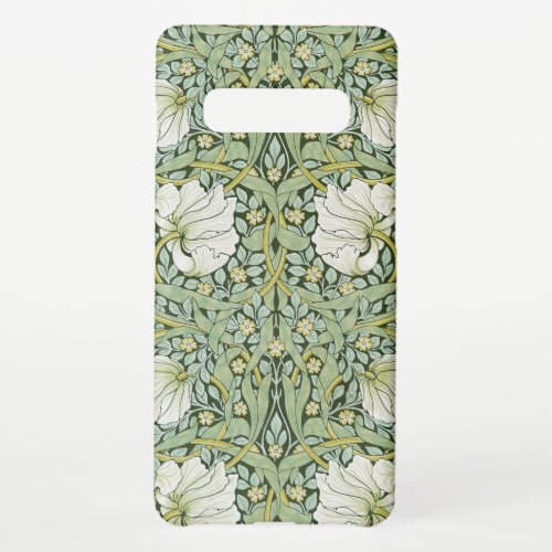 Pimpernel Design by William Morris Samsung Galaxy S10 Case