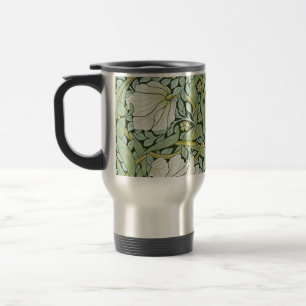 Pimpernel Design by William Morris Travel Mug