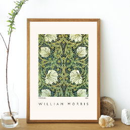 Pimpernel Design William Morris Modern Poster