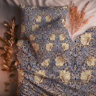 Pimpernel Dusty Blue & Warm White William Morris Duvet Cover