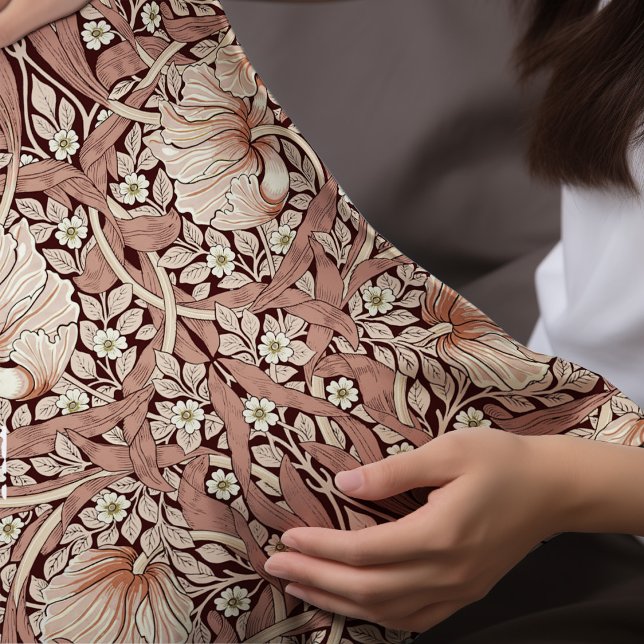 Pimpernel Dusty Pink & Warm White Pattern Morris Pillow Case (Creator Uploaded)