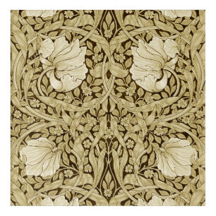 Pimpernel Gold, William Morris Acrylic Print