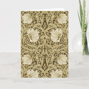 Pimpernel Gold, William Morris Card