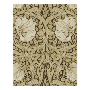 Pimpernel Gold, William Morris Faux Canvas Print