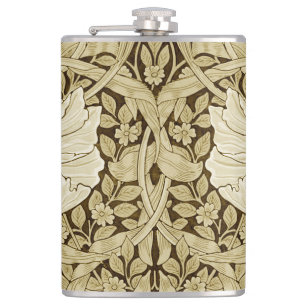 Pimpernel Gold, William Morris Flask