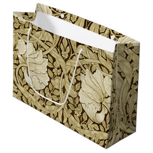 Pimpernel Gold, William Morris Large Gift Bag