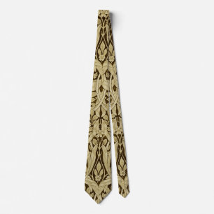 Pimpernel Gold, William Morris Neck Tie