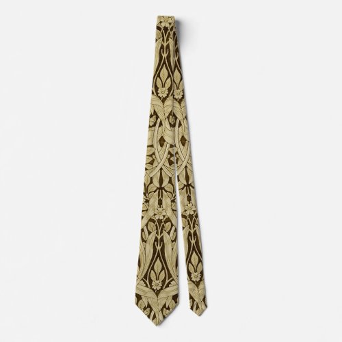 Pimpernel Gold William Morris Neck Tie