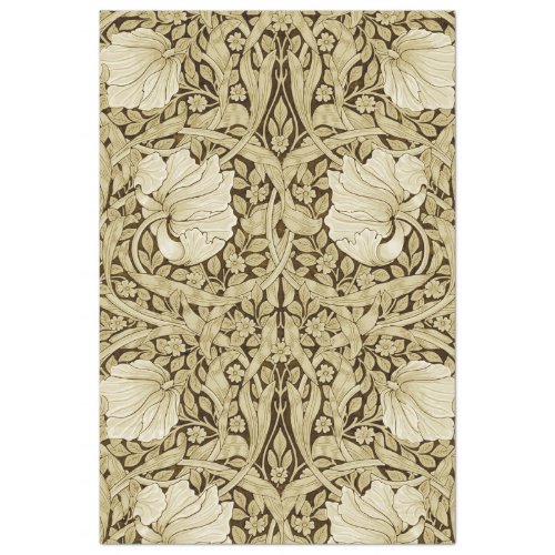 Pimpernel Gold William Morris Tissue Paper