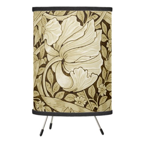 Pimpernel Gold William Morris Tripod Lamp