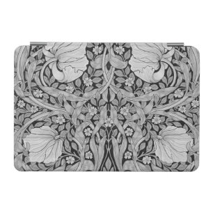 Pimpernel Gray Monotone, William Morris iPad Mini Cover
