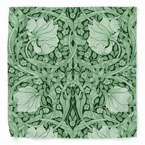 Pimpernel Green William Morris Bandana