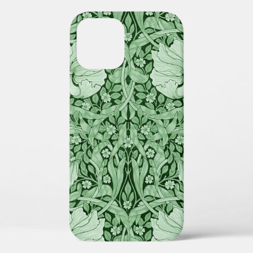 Pimpernel Green William Morris iPhone 12 Case