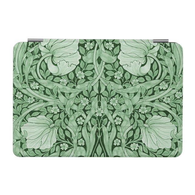 Pimpernel Green, William Morris iPad Mini Cover (Horizontal)