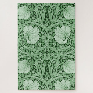 Pimpernel Green, William Morris Jigsaw Puzzle