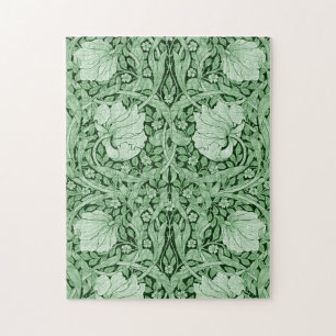 Pimpernel Green, William Morris Jigsaw Puzzle