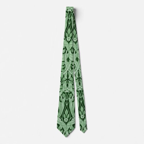 Pimpernel Green William Morris Neck Tie