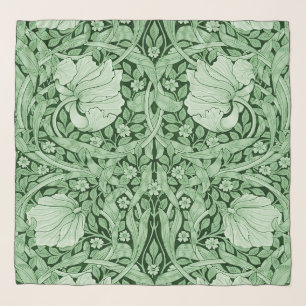 Pimpernel Green, William Morris Scarf