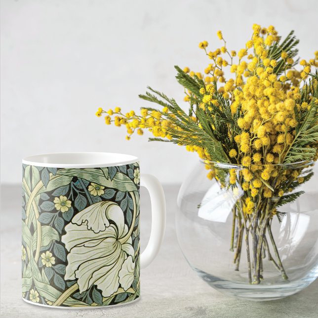 Pimpernel Greenery William Morris Floral Coffee Mug (Creator Uploaded)