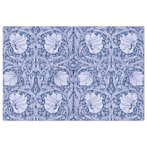 PIMPERNEL IN BLUE TANSY _ WILLIAM MORRIS TISSUE PAPER