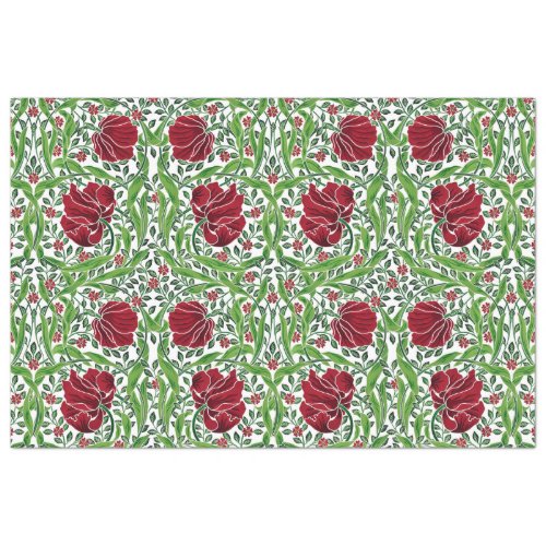 PIMPERNEL IN CHRISTMAS CHEER _ WILLIAM MORRIS TISSUE PAPER