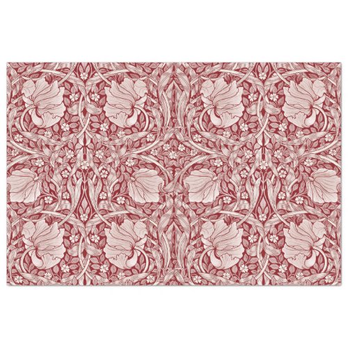 PIMPERNEL IN HAWTHORN BERRY _ WILLIAM MORRIS TISSUE PAPER