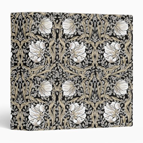 PIMPERNEL IN HEPPLEWHITE _ WILLIAM MORRIS 3 RING BINDER