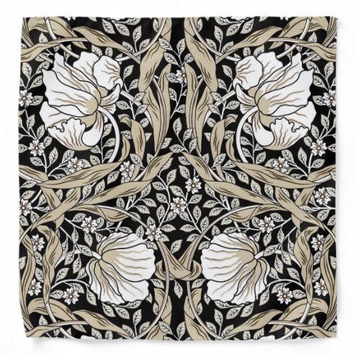 PIMPERNEL IN HEPPLEWHITE _ WILLIAM MORRIS BANDANA