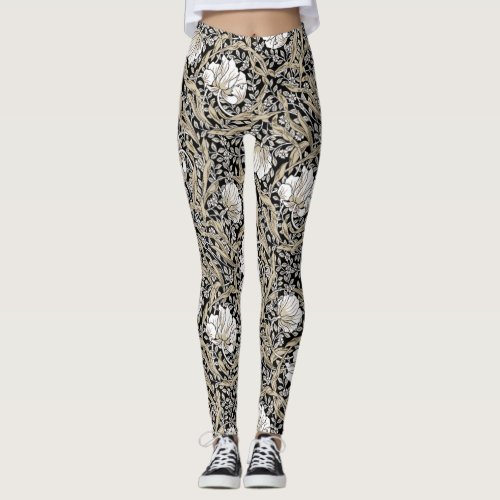 PIMPERNEL IN HEPPLEWHITE _ WILLIAM MORRIS LEGGINGS