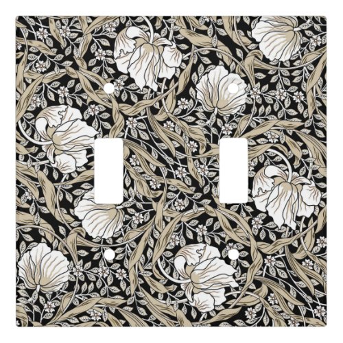 PIMPERNEL IN HEPPLEWHITE _ WILLIAM MORRIS LIGHT SWITCH COVER