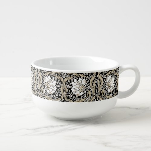 PIMPERNEL IN HEPPLEWHITE _ WILLIAM MORRIS SOUP MUG