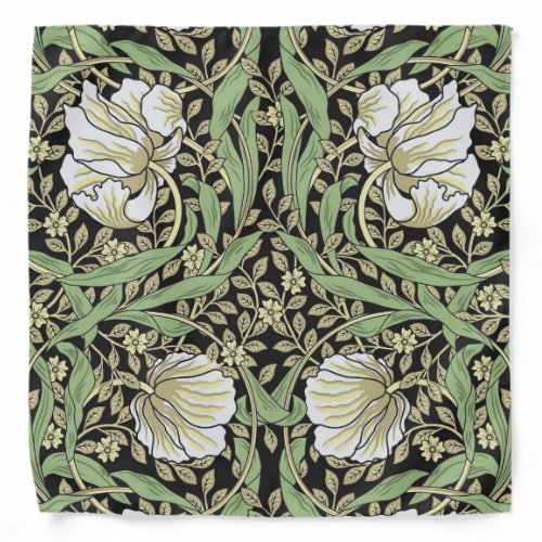 PIMPERNEL IN LAFAYETTE _ WILLIAM MORRIS BANDANA